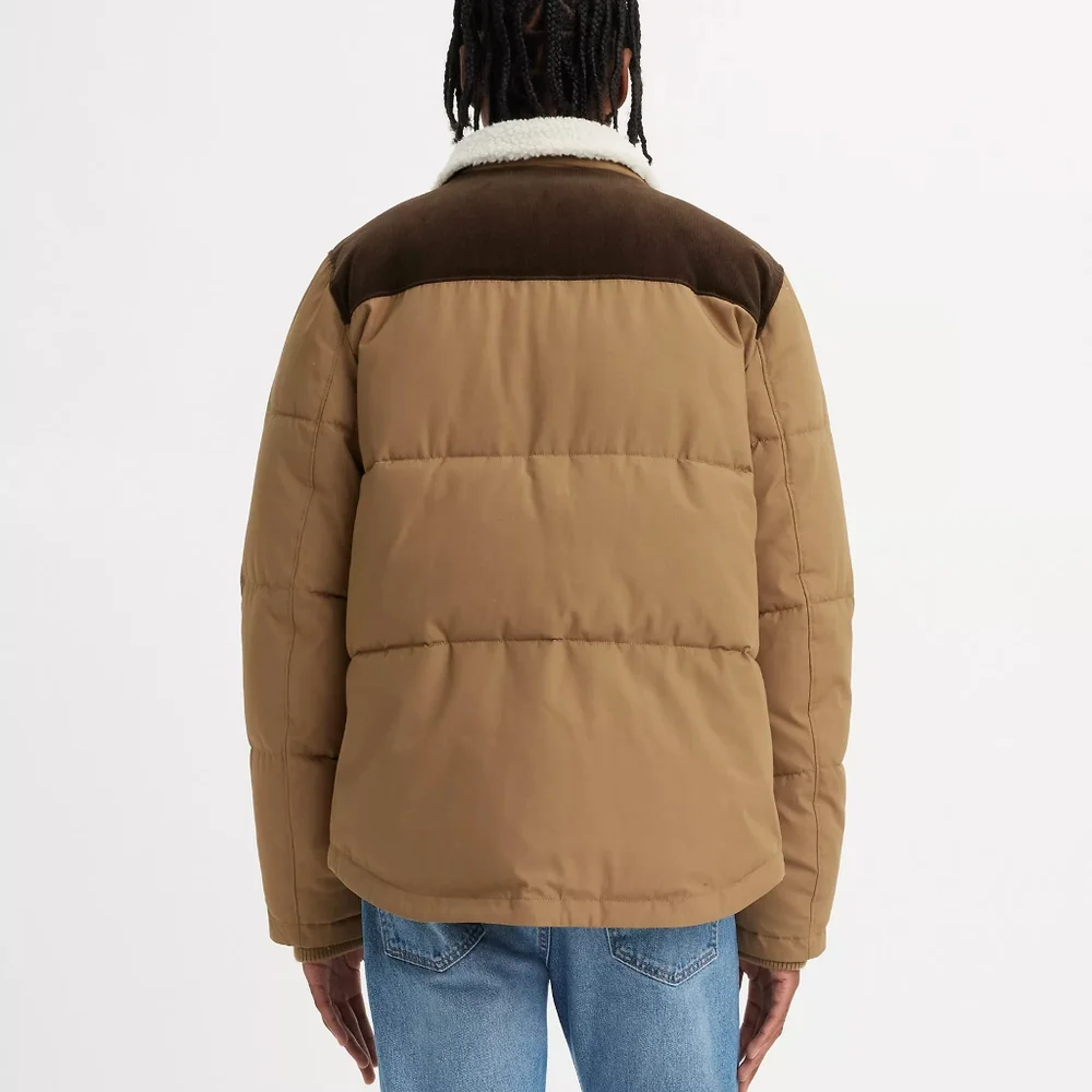 Men's Levi's Bomber Jacket Sherpa Collar corduroy xl